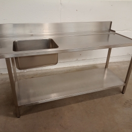 table entree sortie machine Lave-vaisselle